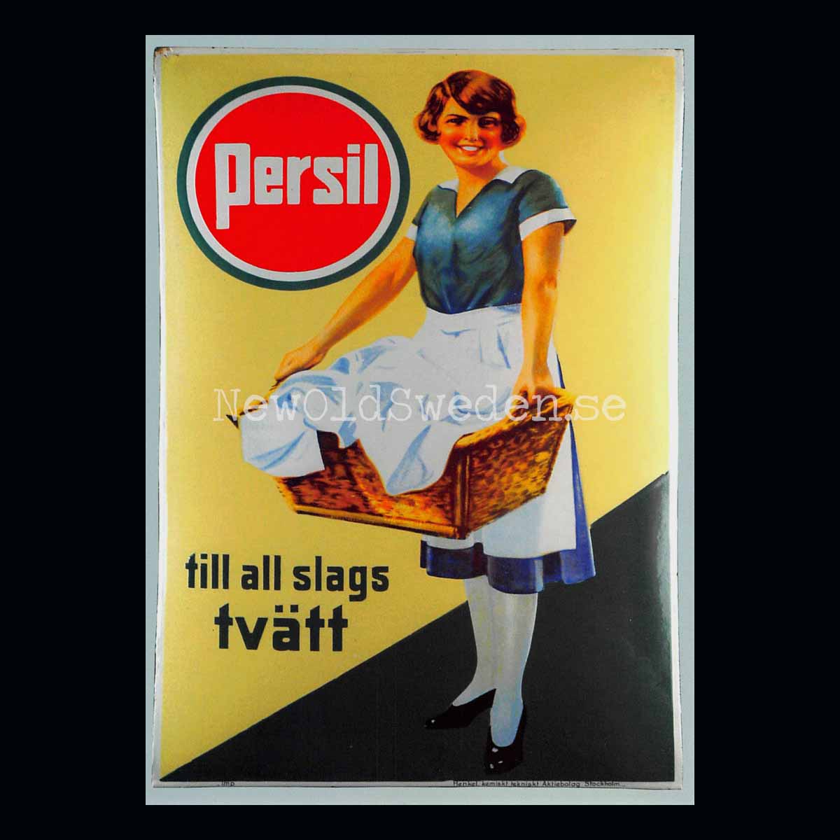 PERSIL till all slags tvätt - Vykort A5