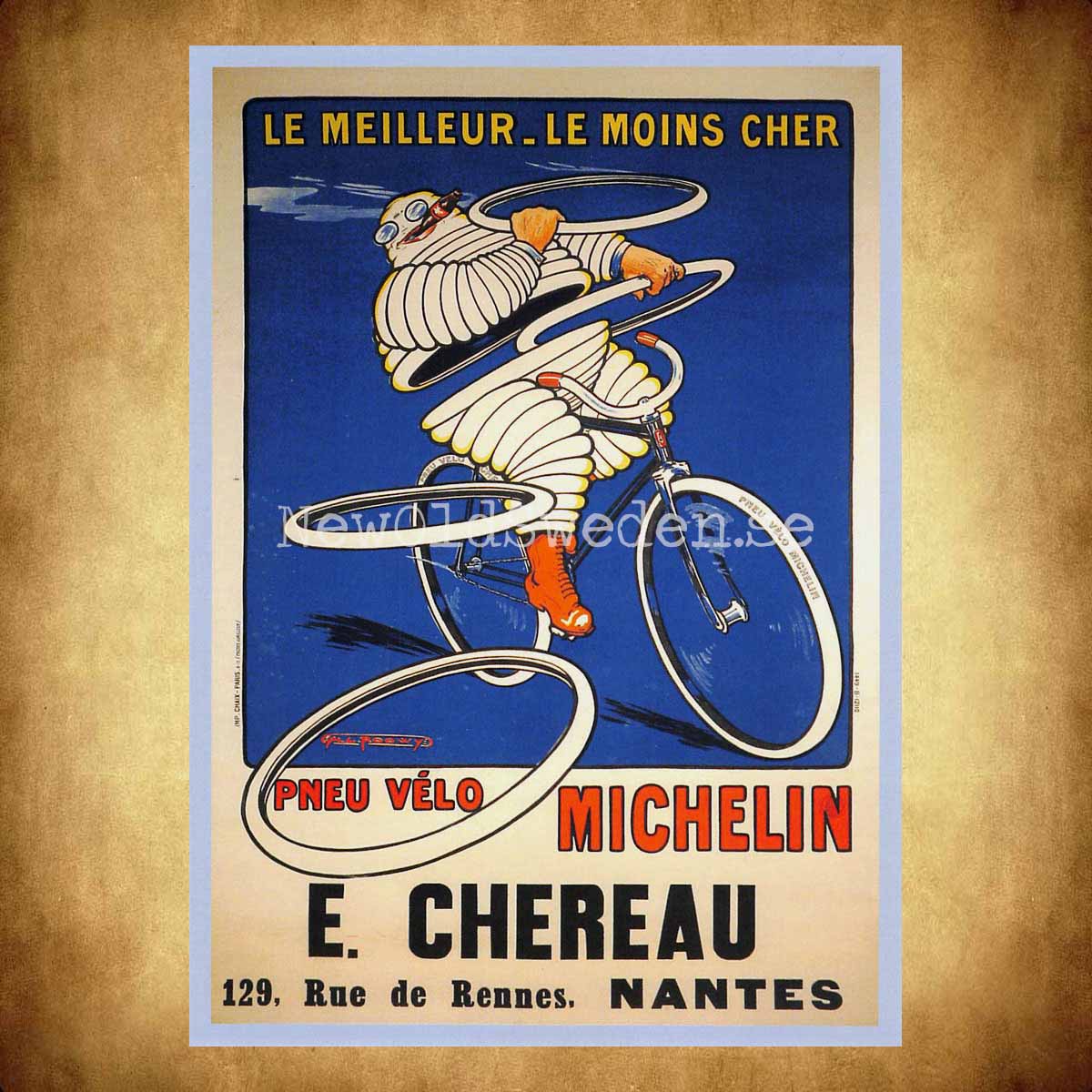 Michelin - Vykort A5 - 2