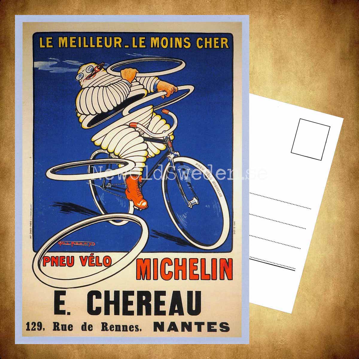 Michelin - Vykort A5 - 3