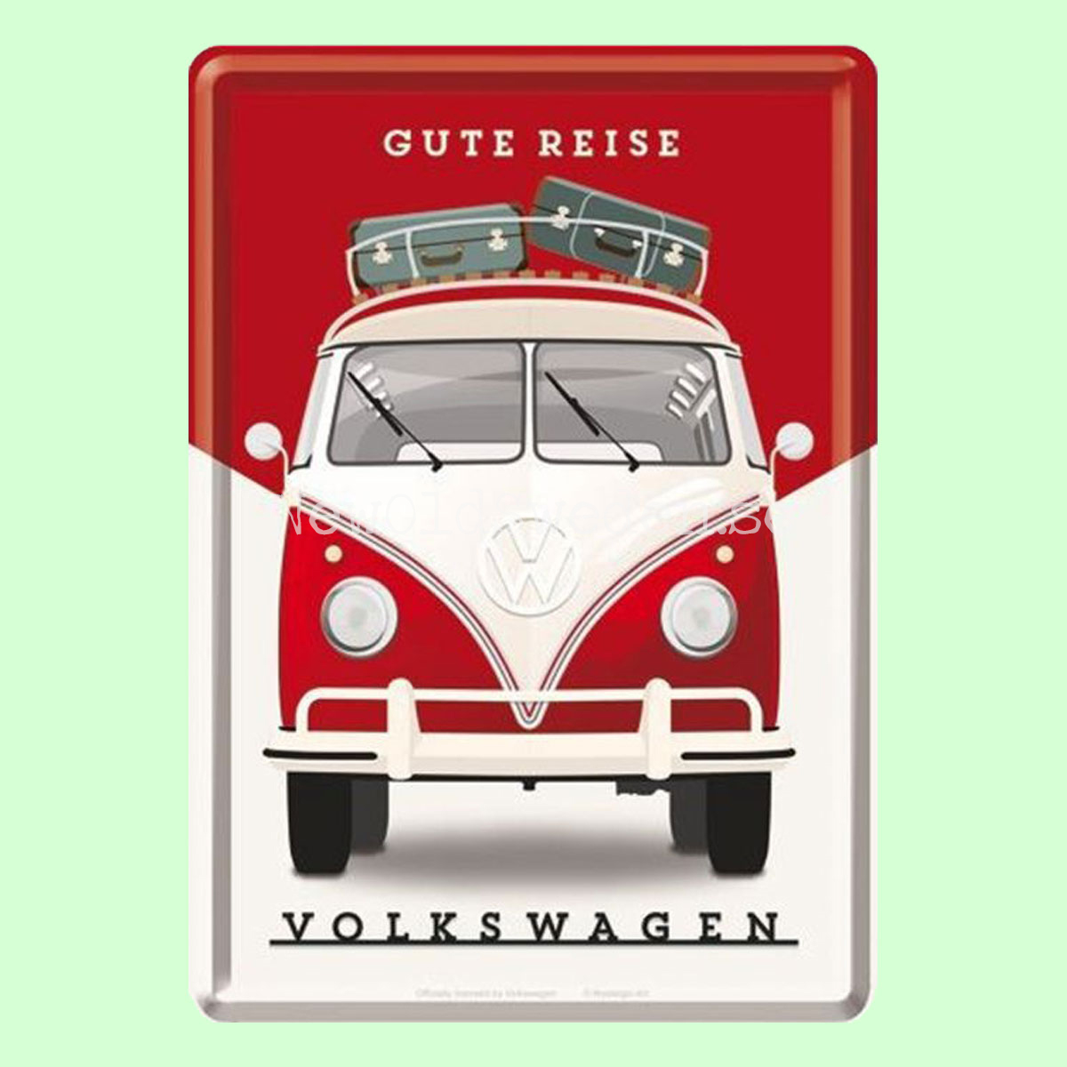 GUTE REISE VOLKSWAGEN - METAL CARD T5 - 4