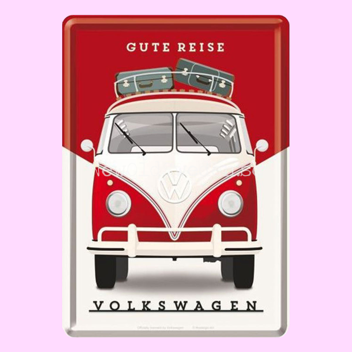 GUTE REISE VOLKSWAGEN - METAL CARD T5 - 5