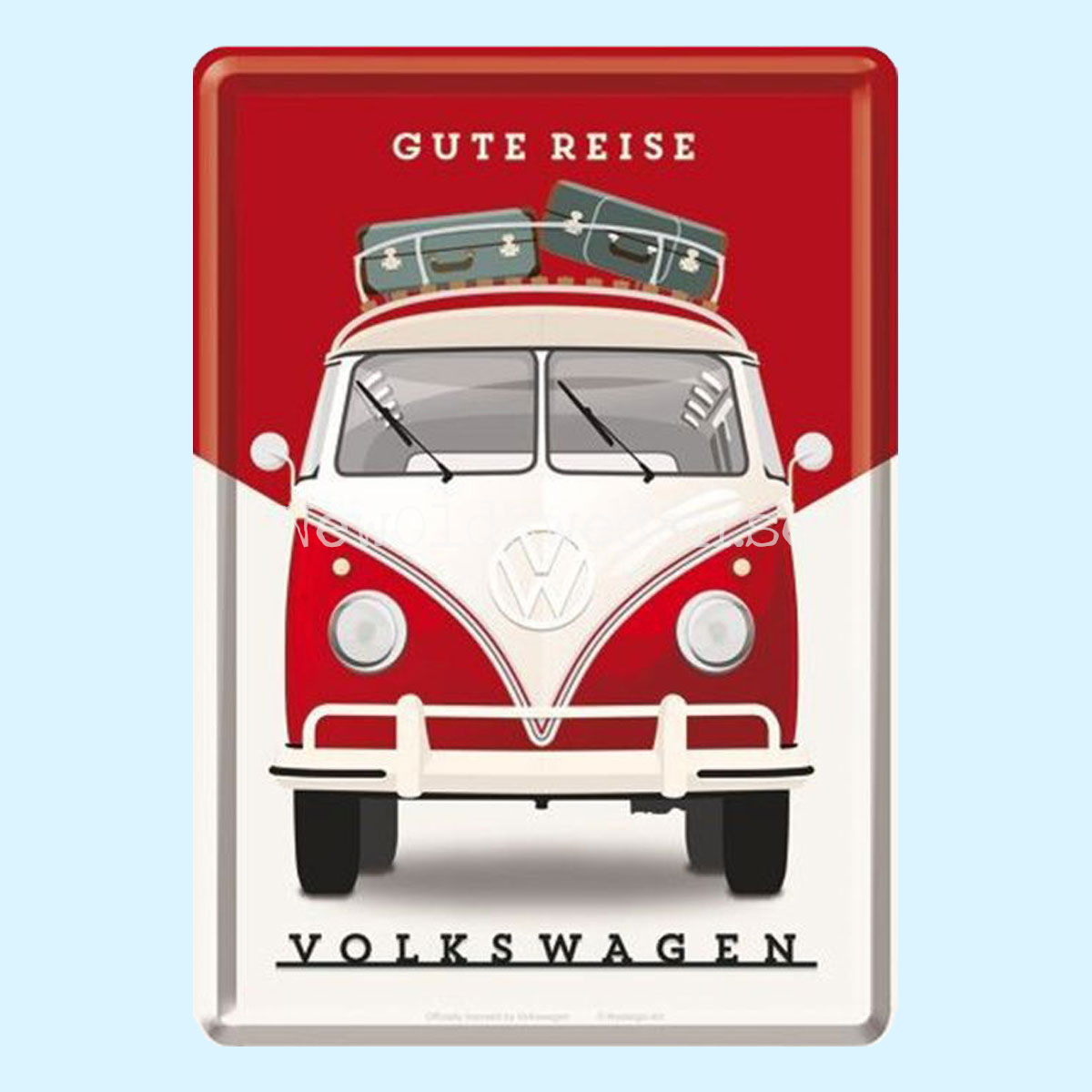 GUTE REISE VOLKSWAGEN - METAL CARD T5 - 3