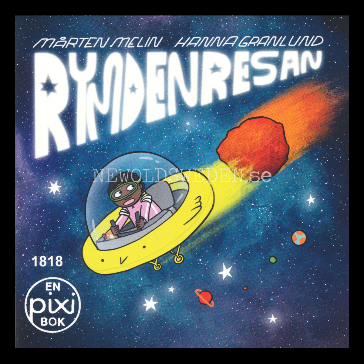 RYMDENRESAN 1818 - pixiböcker - P103