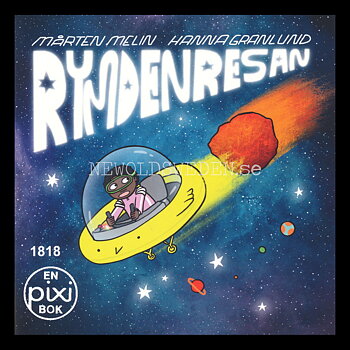 RYMDENRESAN 1818 - pixiböcker - P103