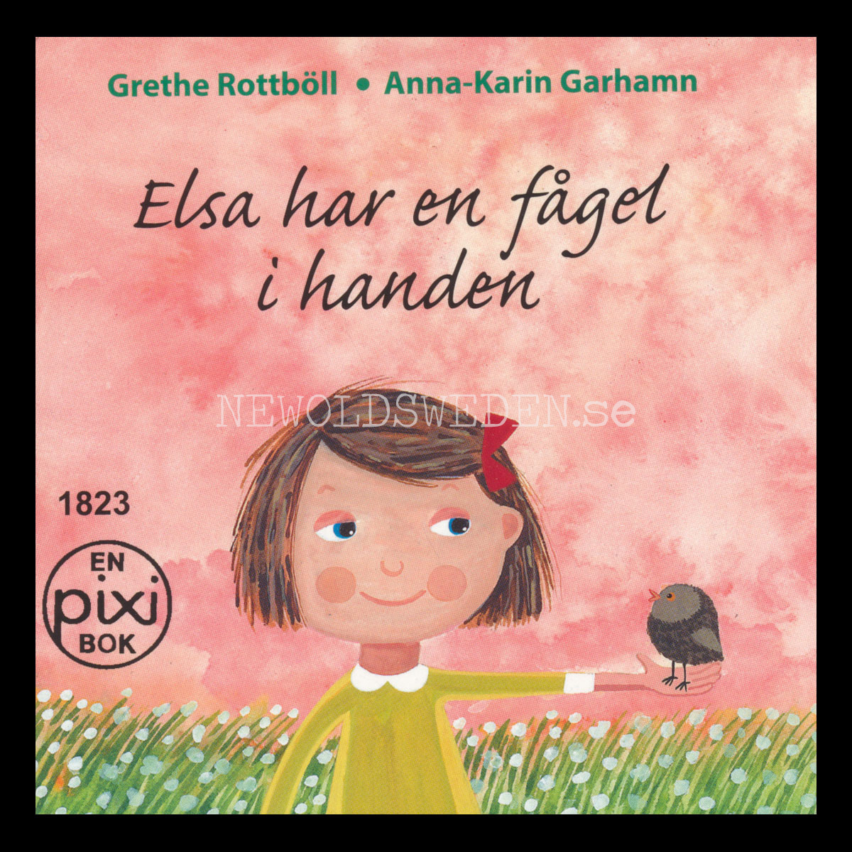 Elsa har en fågel i handen 1823 - P107