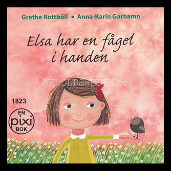 Elsa har en fågel i handen 1823 - P107