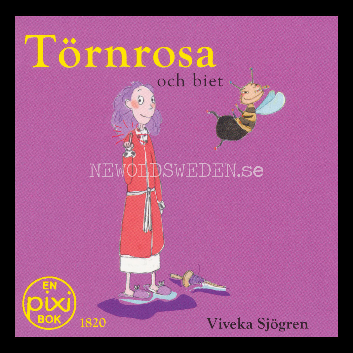 Törnrosa och biet - 1820 - P74