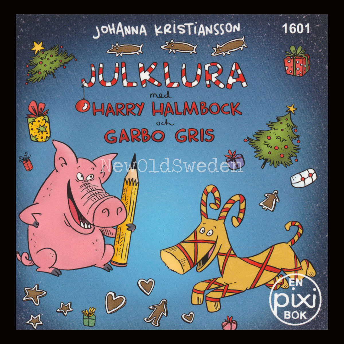 JULKLURA med Harry Halmbock & Garbo Gris 1601 - P29