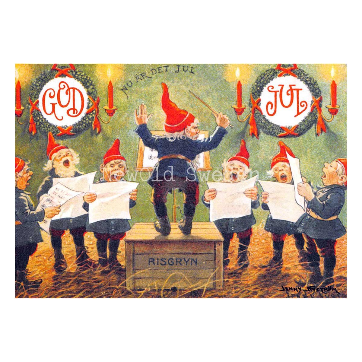 GOD JUL - Jenny Nyström - 850 - 4
