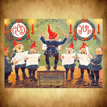 GOD JUL - Jenny Nyström - 850