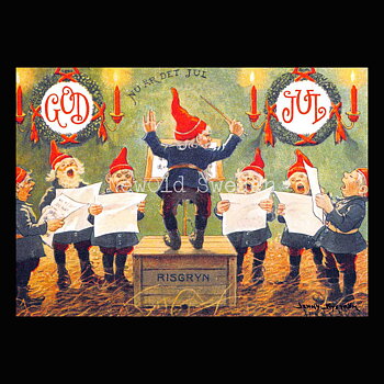 GOD JUL - Jenny Nyström - 850