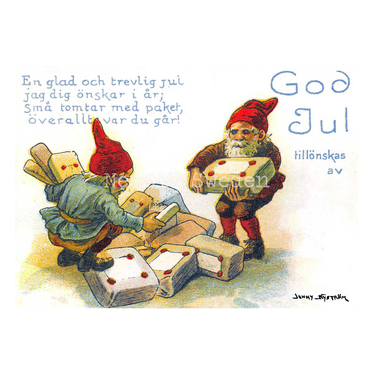 God Jul Vers - Jenny Nyström - 850 - 4