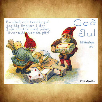 God Jul Vers - Jenny Nyström - 850
