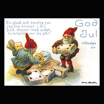 God Jul Vers - Jenny Nyström - 850