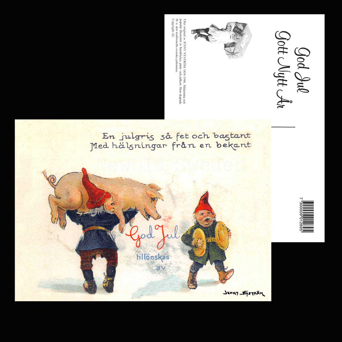 God Jul Vers - Jenny Nyström - 850 - 3