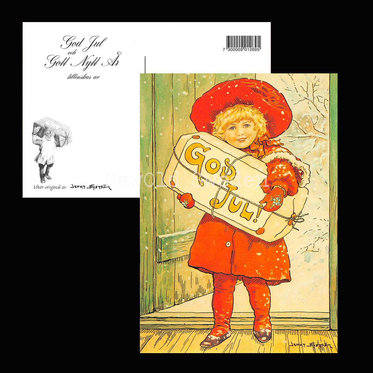 Julkort - Jenny Nyström - 850 - 3