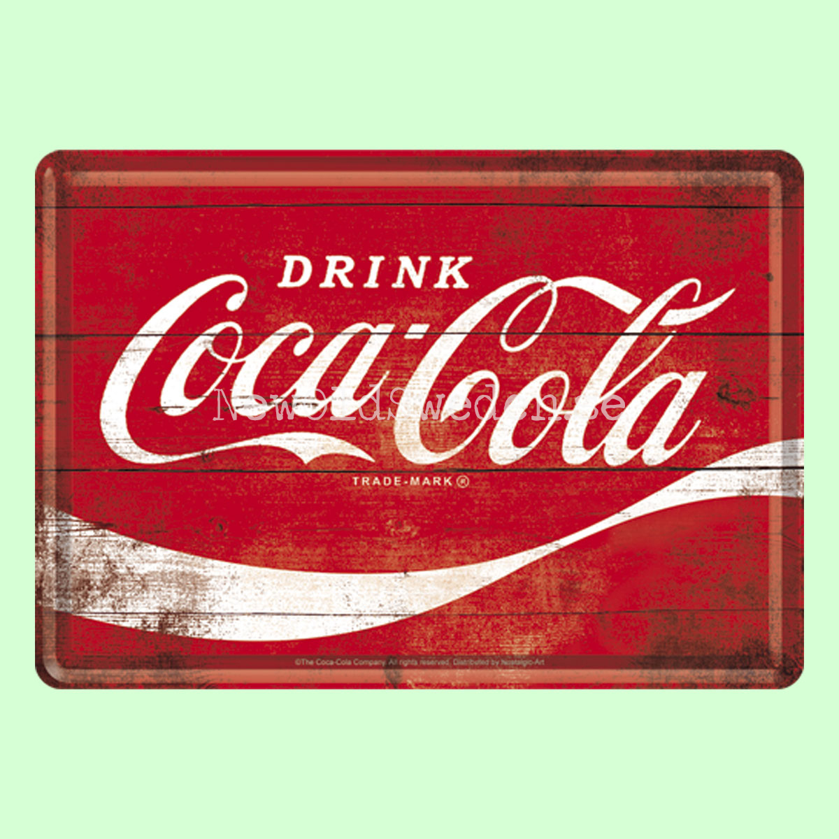 DRINK Coca Cola - METAL CARD T4 - 3