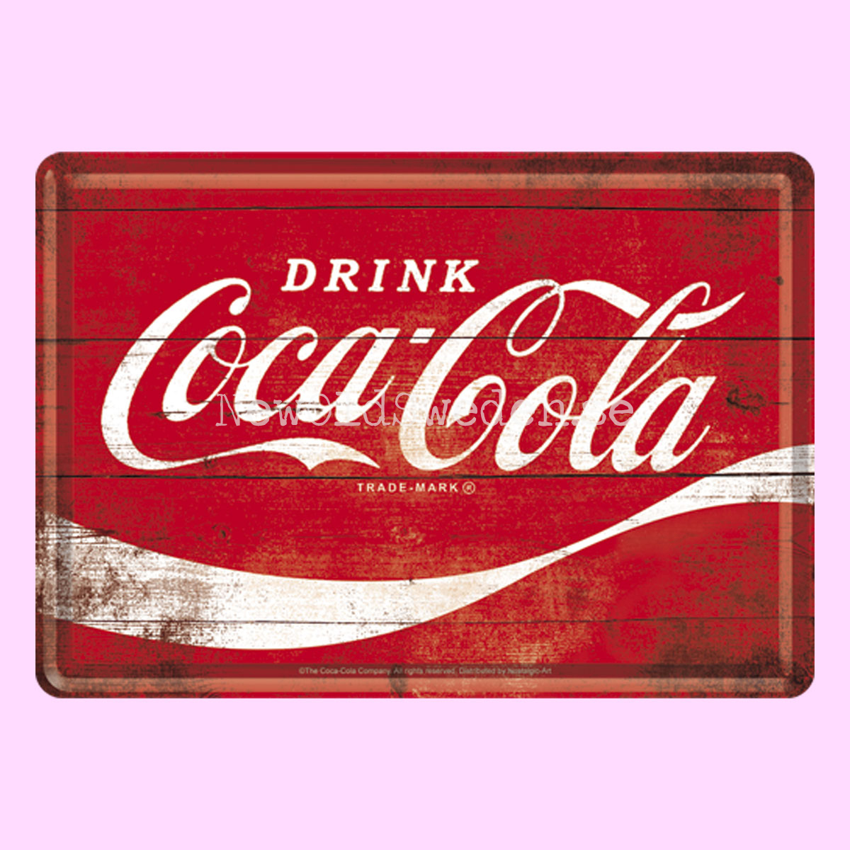 DRINK Coca Cola - METAL CARD T4 - 6