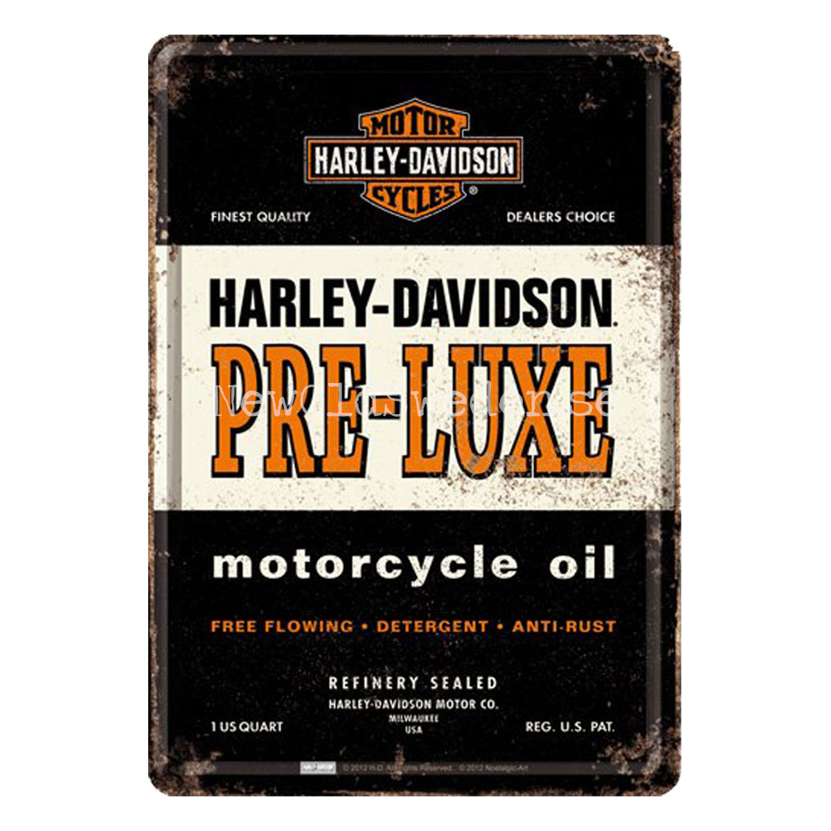 HARLEY-DAVIDSON PRE-LUXE - METAL CARD T2 - 2