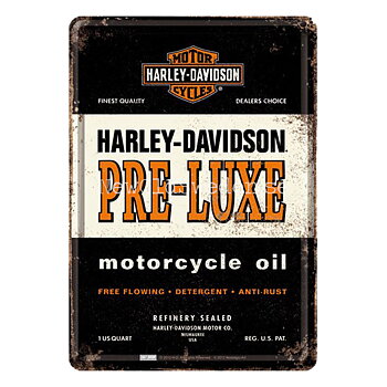 HARLEY-DAVIDSON PRE-LUXE - METAL CARD T2