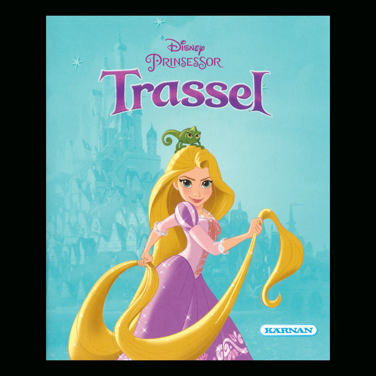 PRINSESSOR TRASSEL - DISNEY MINIBÖCKER - MB206