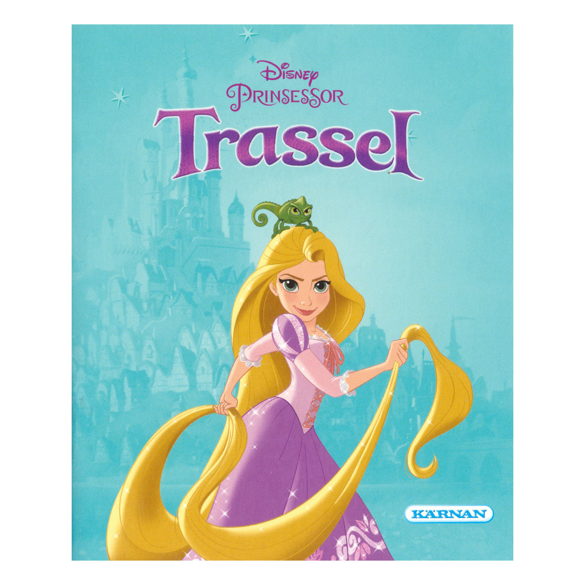 PRINSESSOR TRASSEL - DISNEY MINIBÖCKER - MB206 - 3