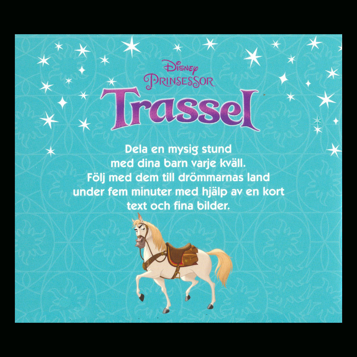 PRINSESSOR TRASSEL - DISNEY MINIBÖCKER - MB206 - 2