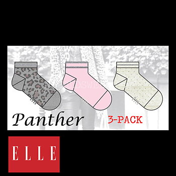 Sneakers 3-pack ELLE Original PANTHER - 2800
