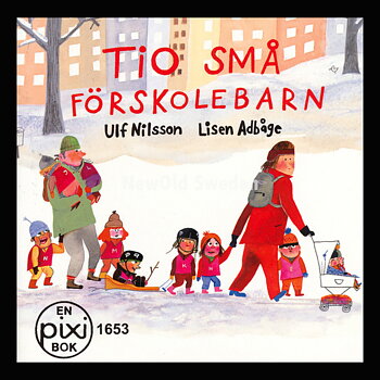 Tio Små Förskolebarn 1653 - P64