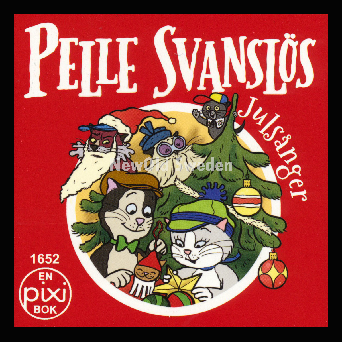 Pelle Svanslös Julsånger 1652 - P64