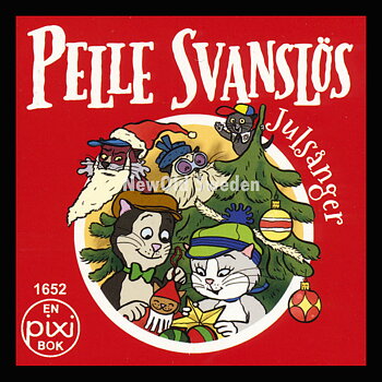 Pelle Svanslös Julsånger 1652 - P64