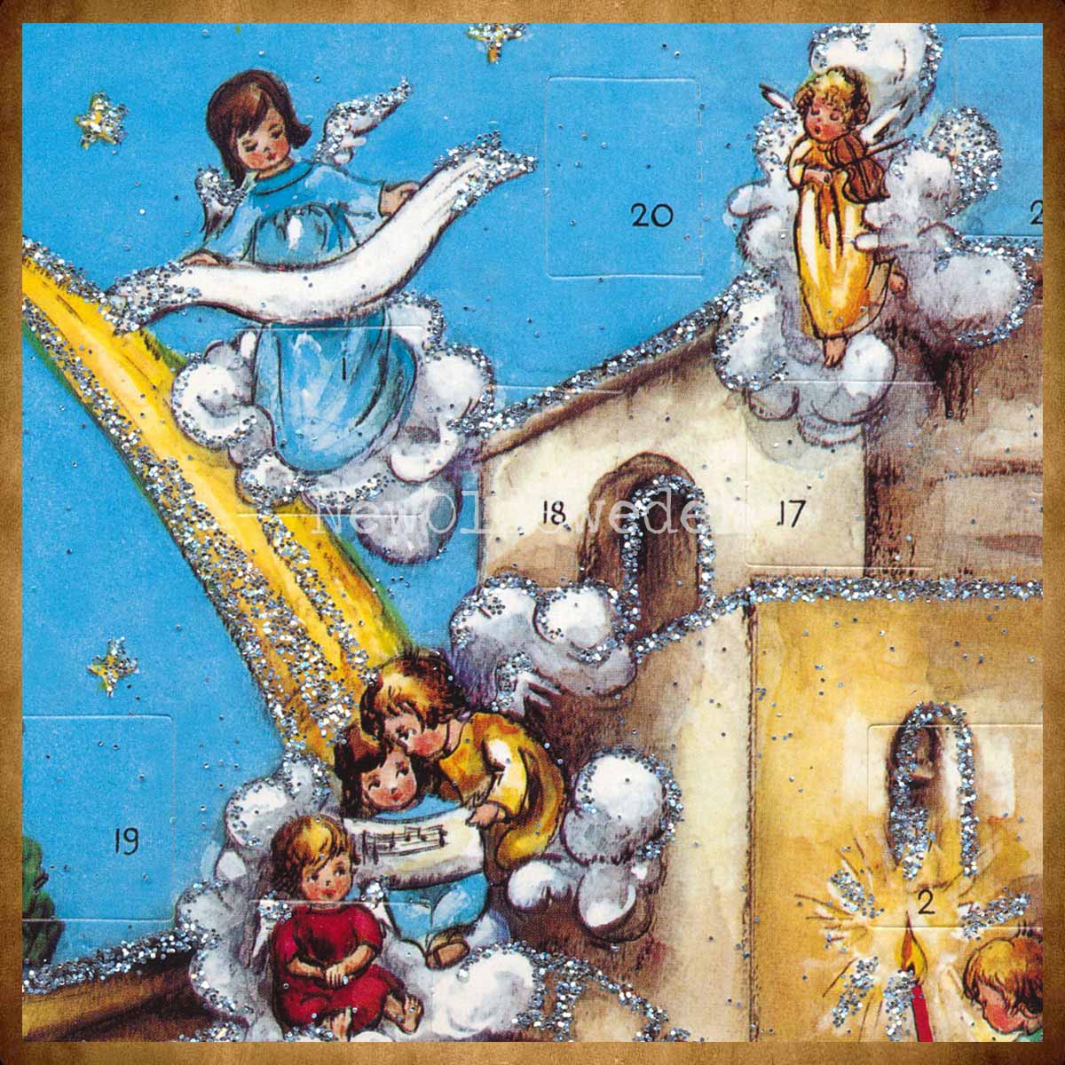 Adventskalender Retro Nostalgi 12-3-8 - 2