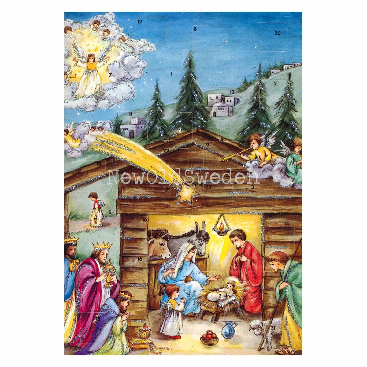 Adventskalender Retro Nostalgi 12-5-8 - 4