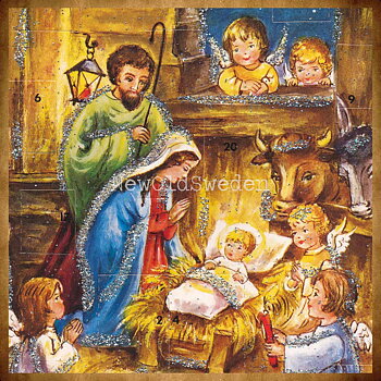 Adventskalender Retro Nostalgi 12-6-8