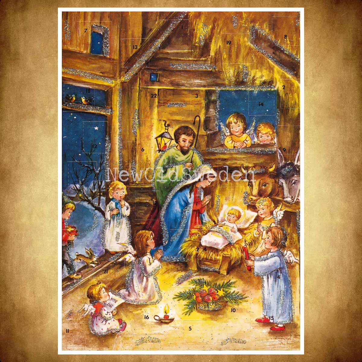Adventskalender Retro Nostalgi 12-6-8 - 3