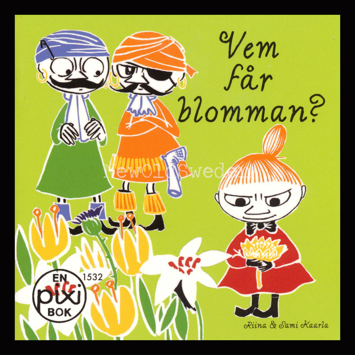 Vem får blomman? 1532 - P50