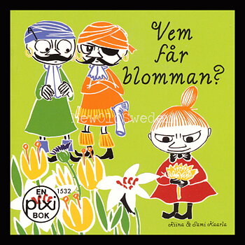 Vem får blomman? 1532 - P50