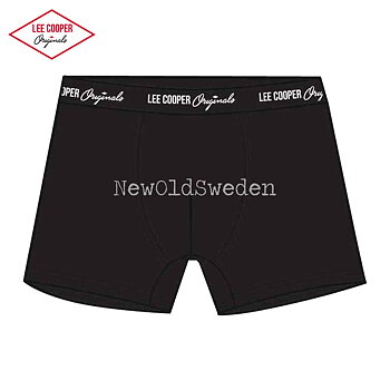 Boxershorts 1-pack - Stl. M - Svart - Lee Cooper Originals - 1900