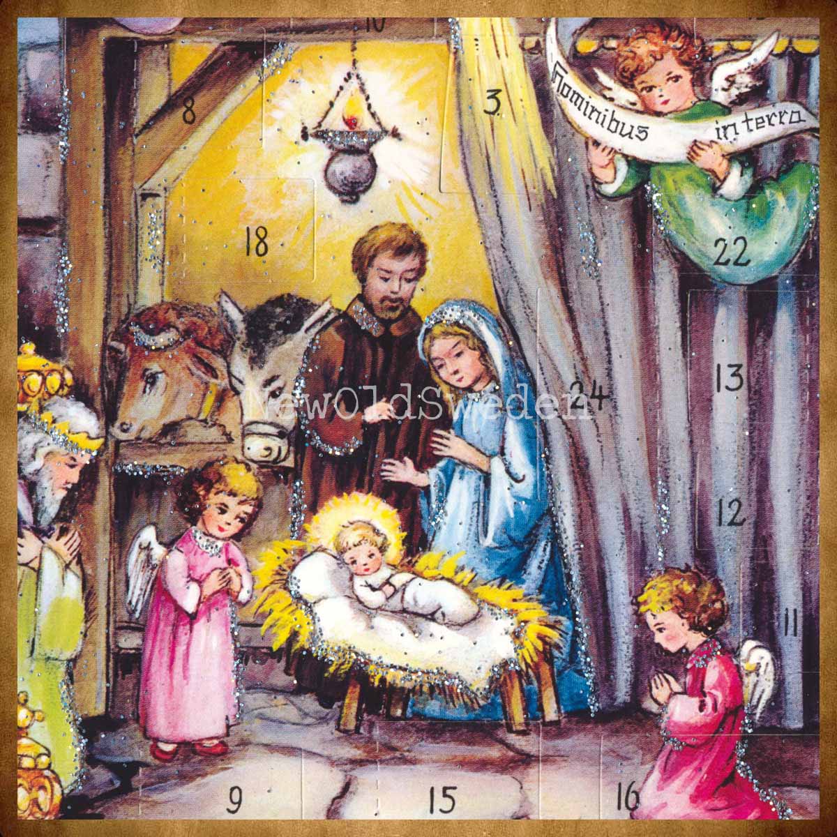 Adventskalender Retro Nostalgi 12-8-8 - 2