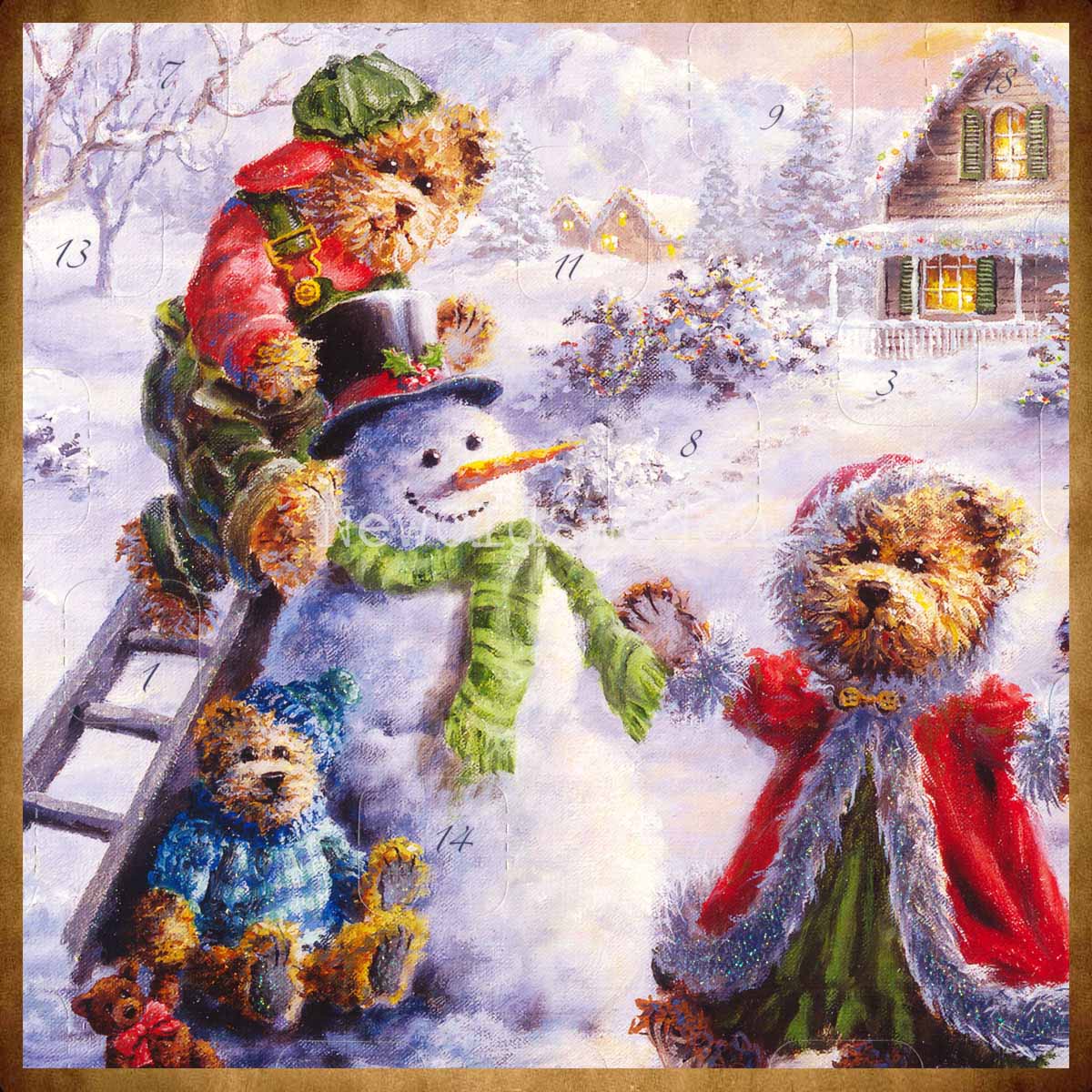 Adventskalender Retro Nostalgi 13-4-5 - 2