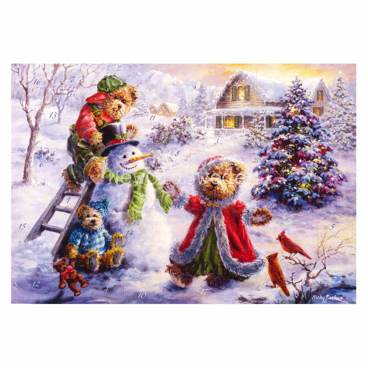 Adventskalender Retro Nostalgi 13-4-5 - 4