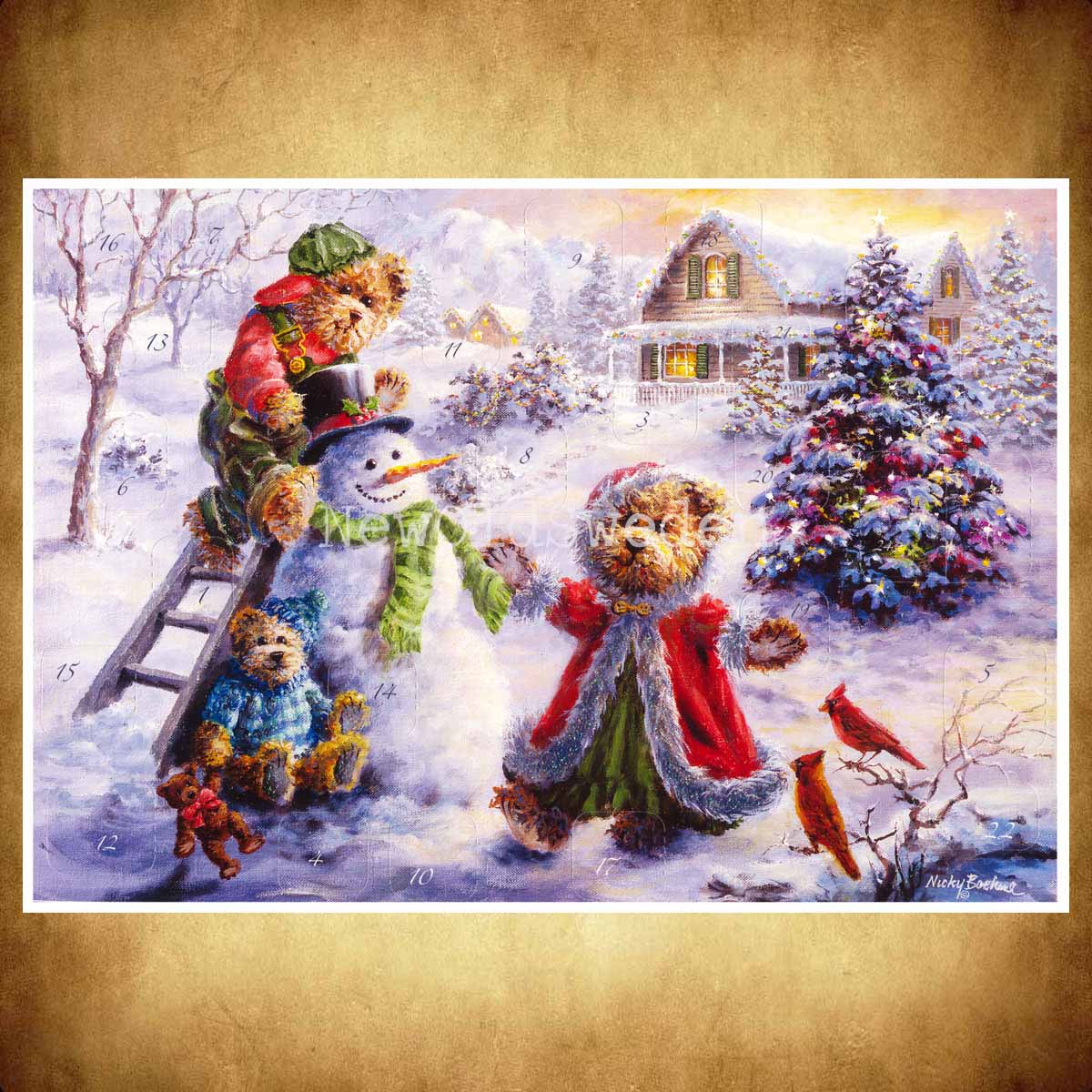 Adventskalender Retro Nostalgi 13-4-5 - 3