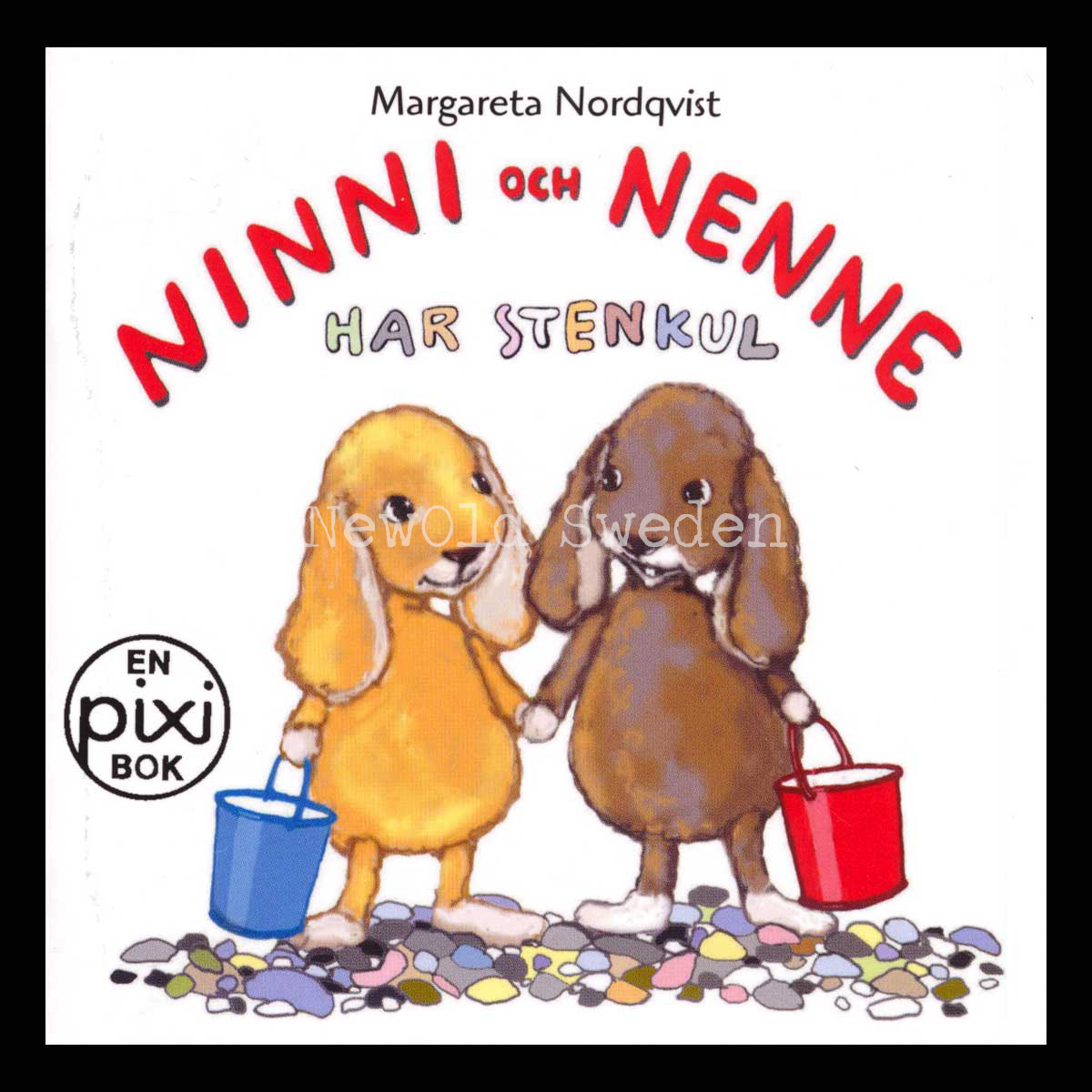 NINNI OCH NENNE HAR STENKUL - P101