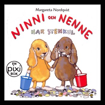 NINNI OCH NENNE HAR STENKUL - P101