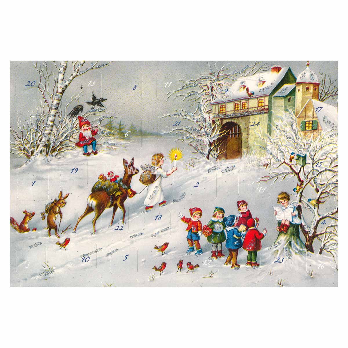 Adventskalender Retro Nostalgi 3-2-5 - 4
