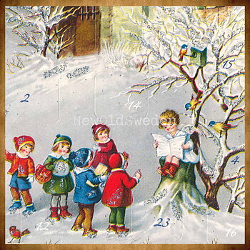 Adventskalender Retro Nostalgi 3-2-5