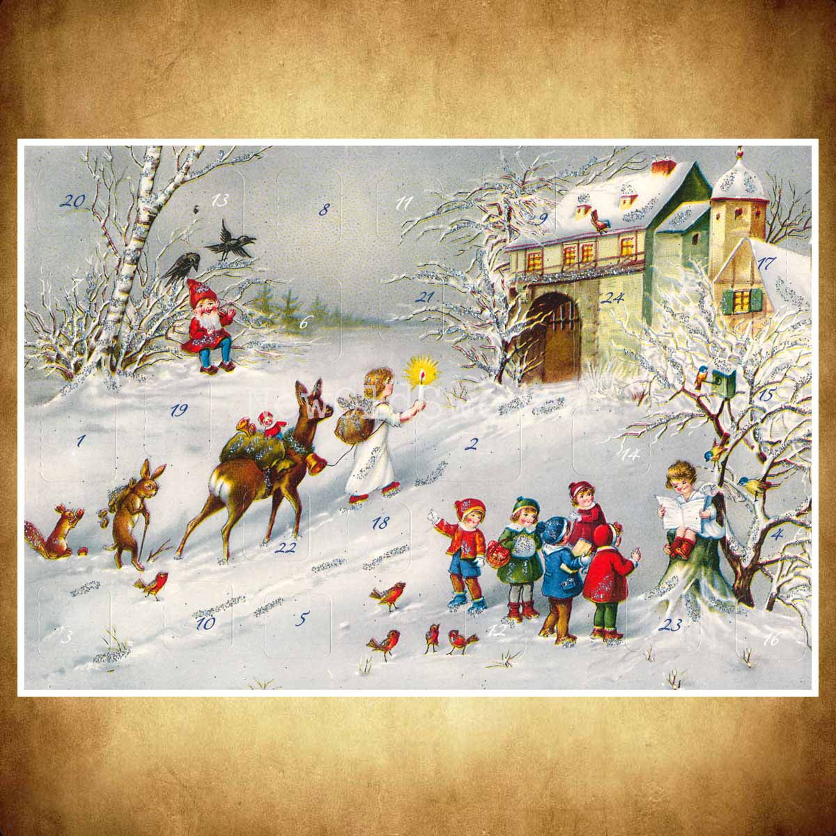 Adventskalender Retro Nostalgi 3-2-5 - 3