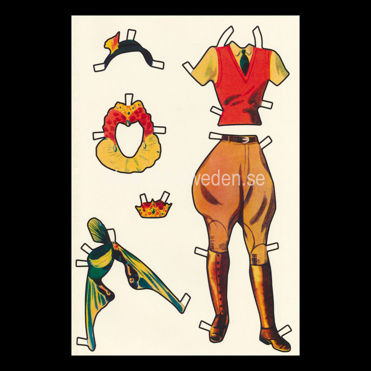 Bette Davis - Paper Doll Set - 4