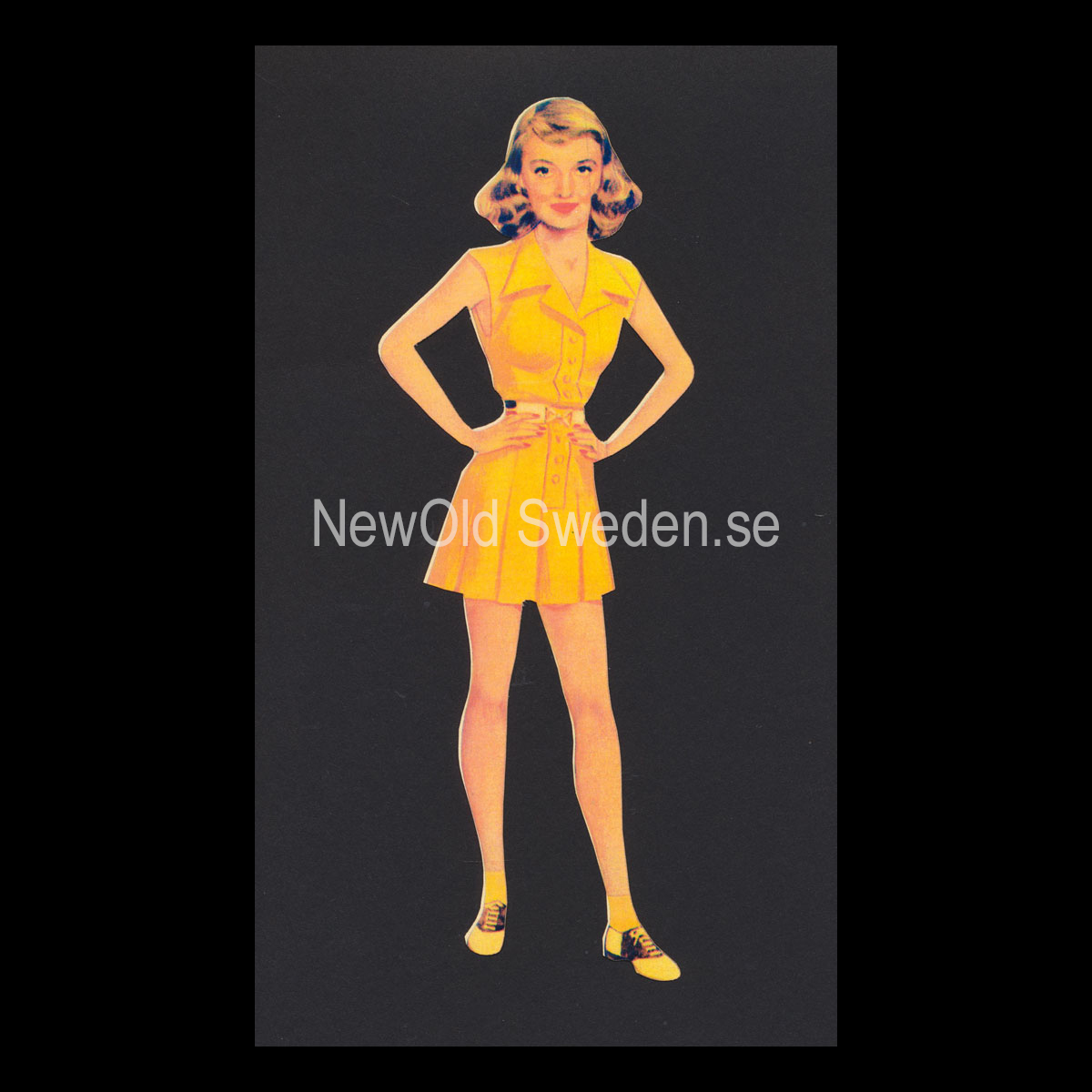 Bette Davis - Paper Doll Set - 6