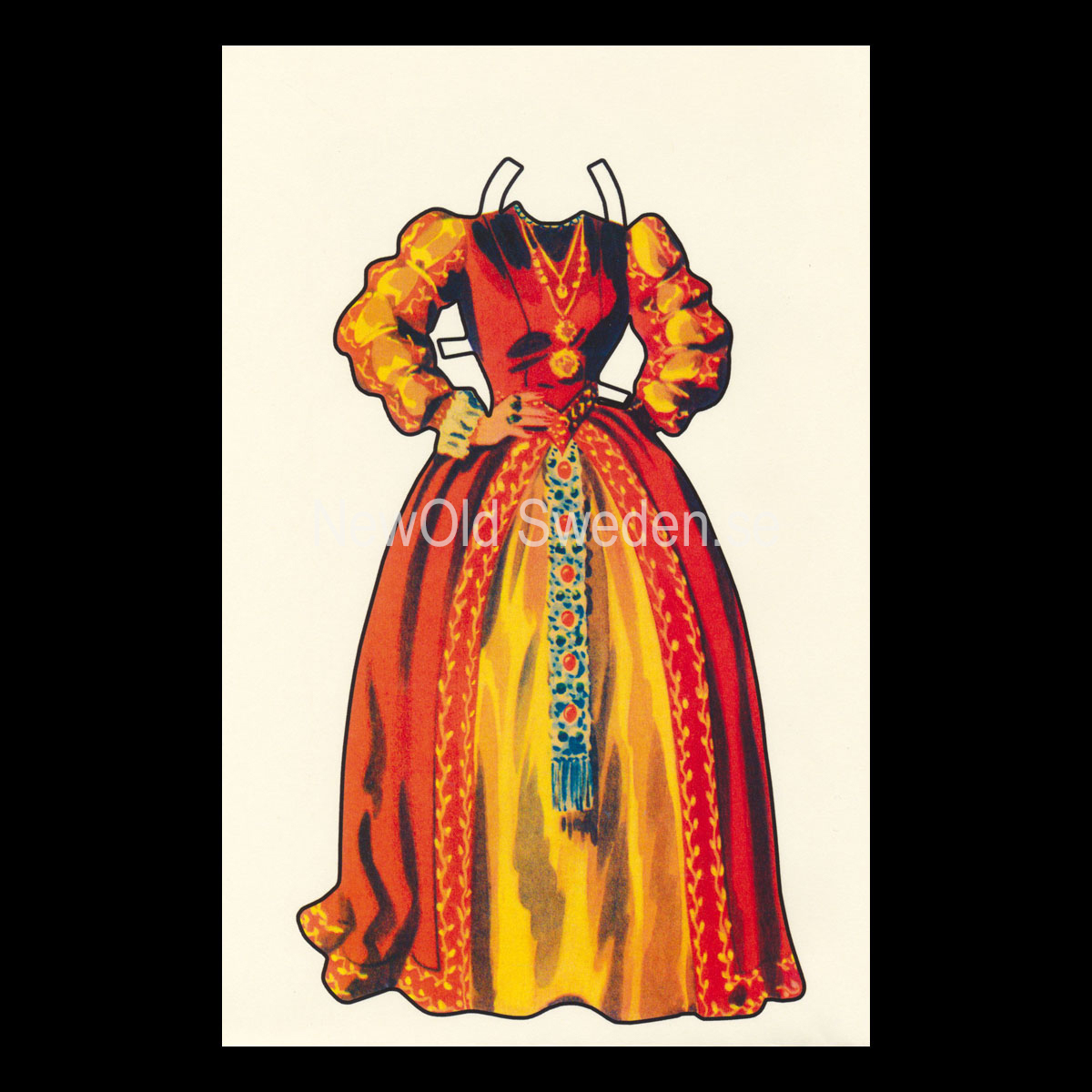 Bette Davis - Paper Doll Set - 5